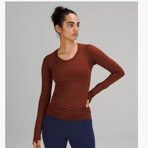 LULULEMON SWIFTLY TECH LONG SLEEVE SHIRT 2.0 size 16